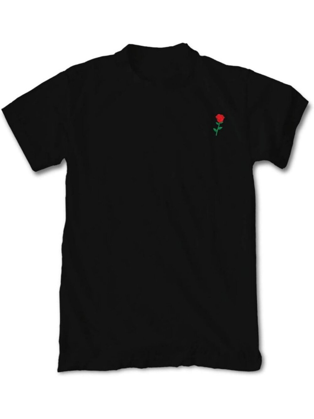 Trendy Men's Short Sleeve Graphic & Embroidered Fashion Tee - Casual Style Top